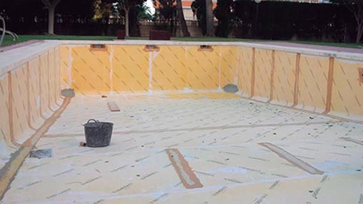 Impermeabilización de piscinas